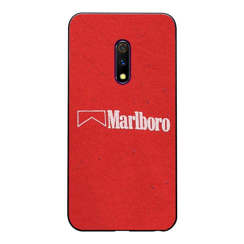 Ốp điện thoại hình Marlboro C66 cho OPPO A5 A9 A31 2020 A8 A12 A1K A3S A5S A7 A37 A39 A57 A73 A77 A83 A91 A52 A72 A92