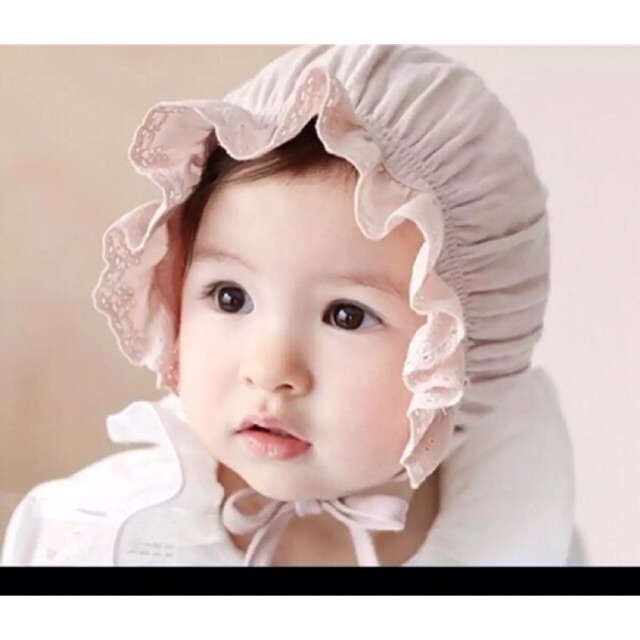 Nón sơ sinh cô gái Hà Lan