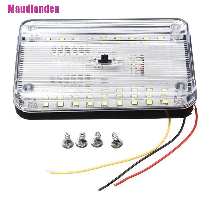 Đèn Trần Xe Hơi Landen 12v 36 Bóng Led