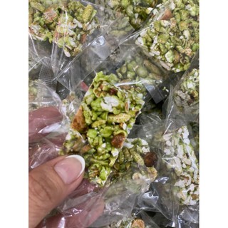 500gr Cốm Đậu Phộng Lá Dứa