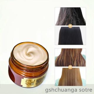 (Hàng Mới Về) Mặt Nạ Ủ Tóc Keratin Phục Hồi Tóc Hư Tổn 60ml