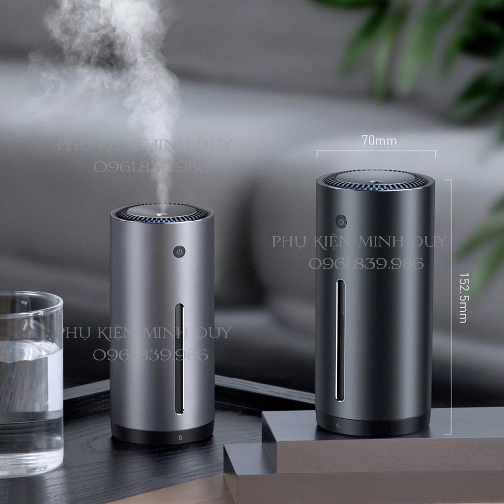 Máy phun sương tạo ẩm chuyên dùng cho xe hơi Baseus Moisturizing Car Humidifier