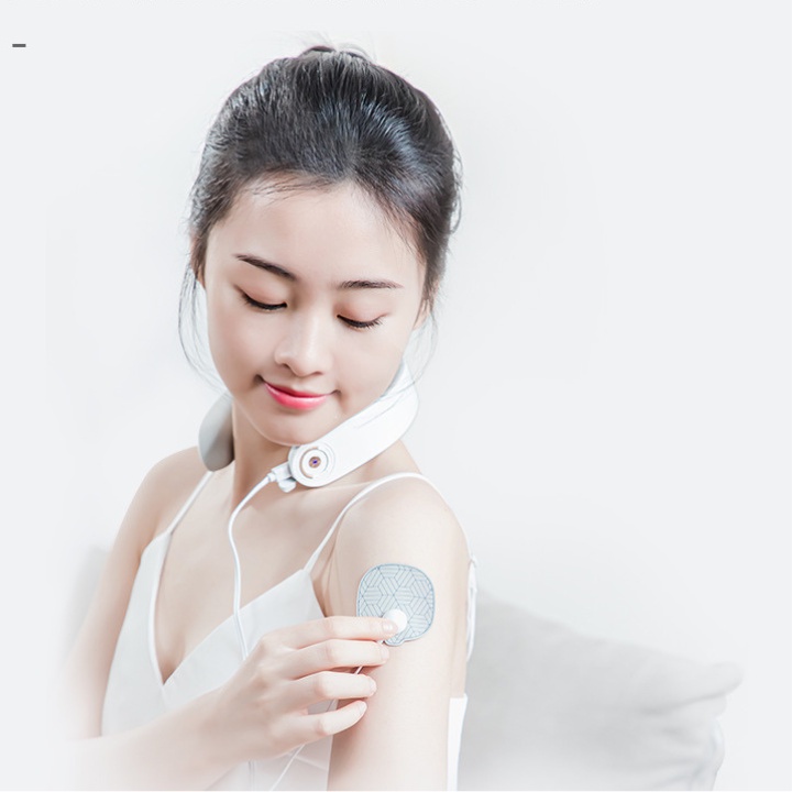 Máy Massage Cổ Vai Gáy Đa Năng 5 chế độ mát xa - 15 cấp độ điều chỉnh