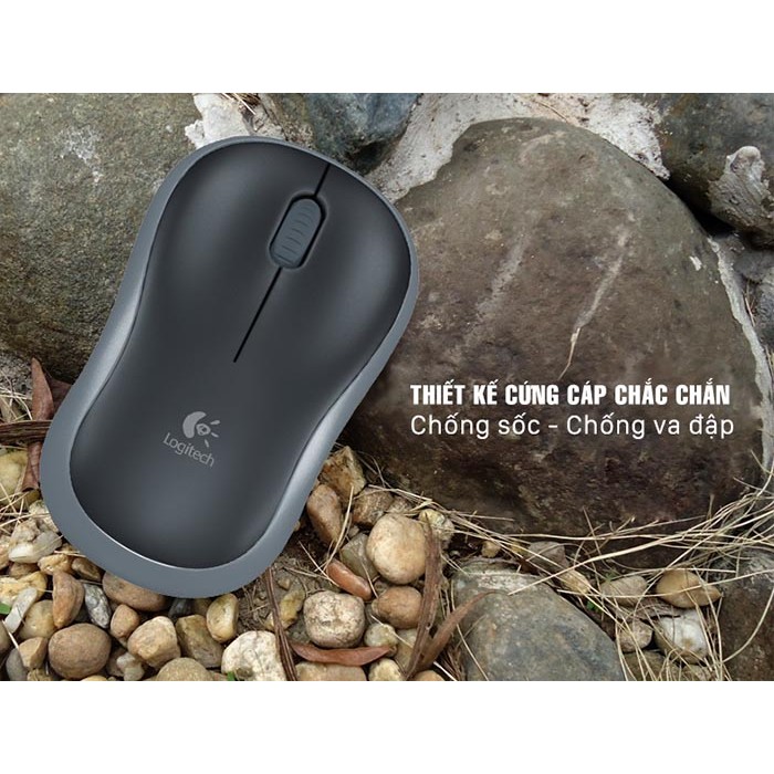 Chuột không dây Logitech B175 Wireless Chính Hãng