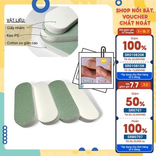 Dũa/giũa bóng-cứng-hồng móng mini dùng 1 lần