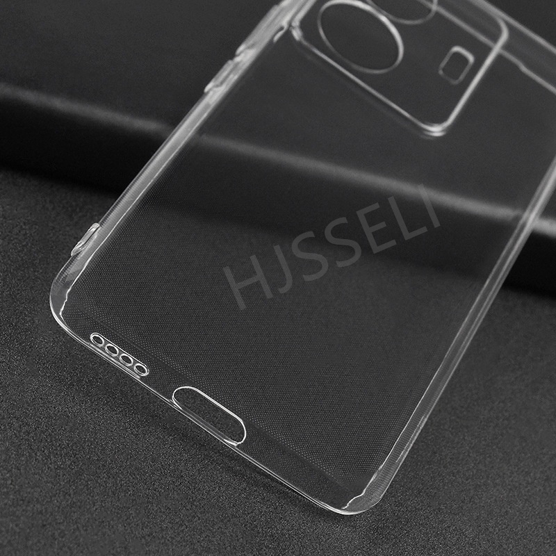 Ốp Điện Thoại TPU Silicon Mềm Trong Suốt Cho VIVO T1 5G VIVO T1X T 1