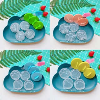Khuôn làm bánh cho bé ăn dặm, khuôn hấp trứng, hấp bánh cho bé, khuôn làm thạch, caramen, pudding (tặng kèm chổi) - Tiny
