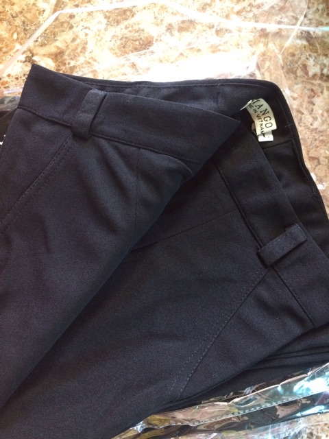 Quần baggy sắn gấu vải sạn | BigBuy360 - bigbuy360.vn