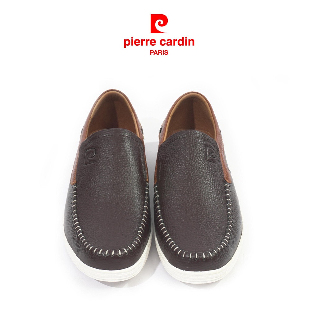 Giày lười nam Pierre Cardin PCMFWLD098BRW | BigBuy360 - bigbuy360.vn