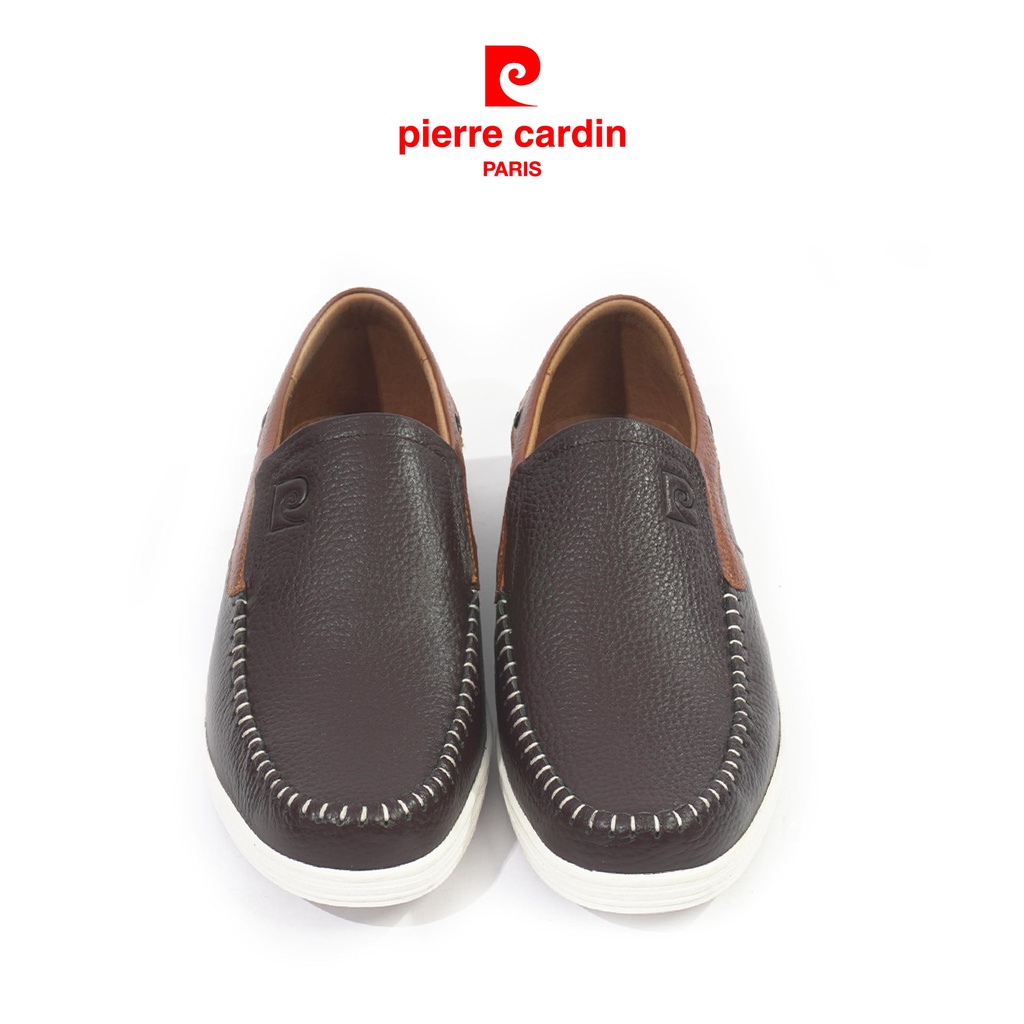 Giày lười nam Pierre Cardin PCMFWLD098BRW