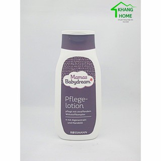 KEM DƯỠNG THỂ NGĂN RẠN DA CHO MẸ BẦU MAMAS BABYDREAM 250ML