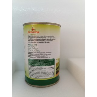 [400g] ĐẬU HÀ LAN [Italia] ANNALISA Green Peas (tgc-hk)
