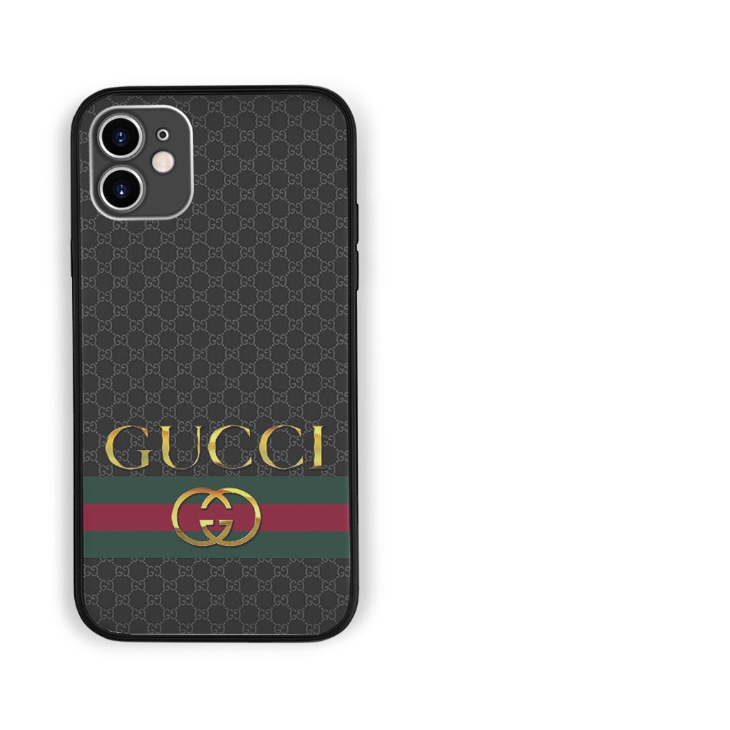 Ốp Di Động Logo Gucci Nền Da Đơn Giản Tinh Tế Cho Iphone 6 7 8 Plus 11 12  13 Mini Pro Max X Xr Brd20210158 - Vuongyenshop | Samdy