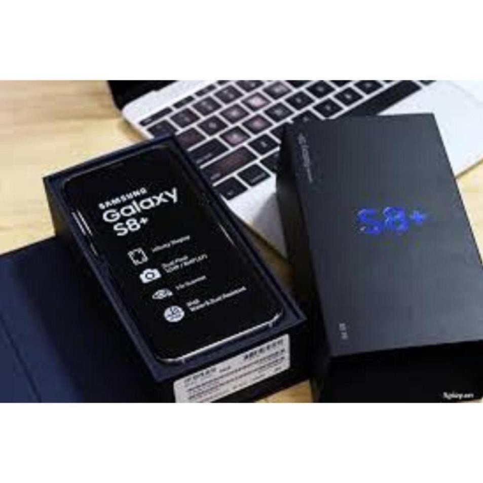 điện thoại Samsung Galaxy S8 Plus 64G ram4G mới - Chơi PUBG/Free Fire mượt (màu đen), máy Chính hãng