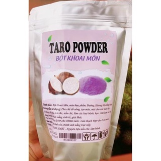 [Bán rẻ nhận follow] 500gr BỘT KHOAI MÔN, chỉ có tại Xưởng Chè ngon và đồ ăn vặt