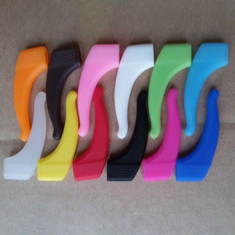 2pcs cặp silicone chống trượt tiện dụng dành cho mắt kính | BigBuy360 - bigbuy360.vn