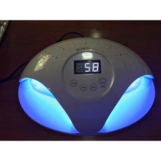 Máy hơ gel sun 669