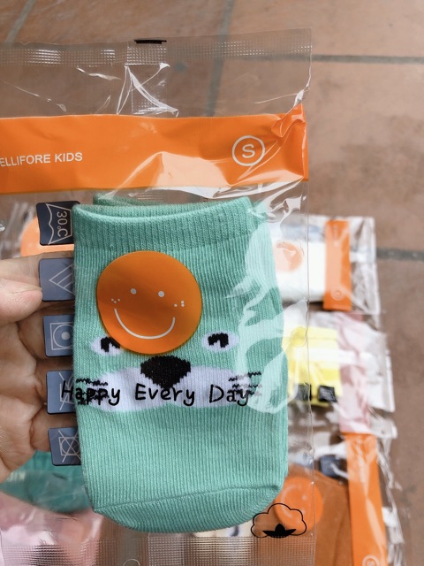Tất Kids socks cho bé từ 6 tháng- 4 tuổi
