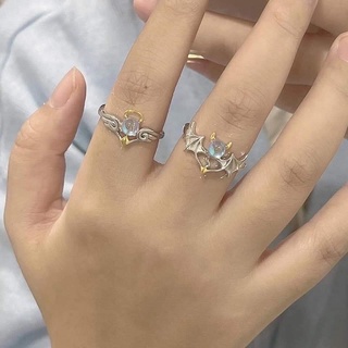 Nhẫn đôi thiên thần và ác quỷ