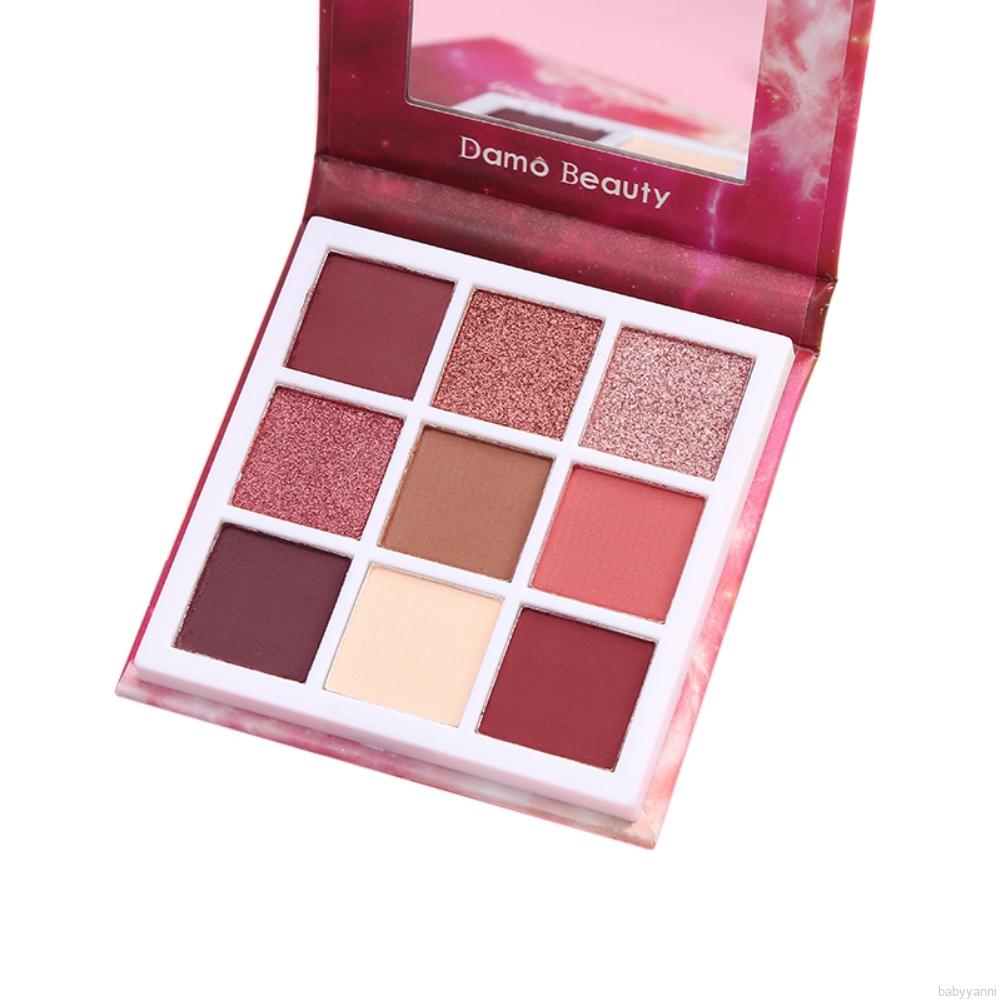 [Hàng mới về] Bảng phấn mắt Banshees 9 màu kết hợp màu lì và ánh nhũ lâu trôi chống nhòe chất lượng cao | BigBuy360 - bigbuy360.vn