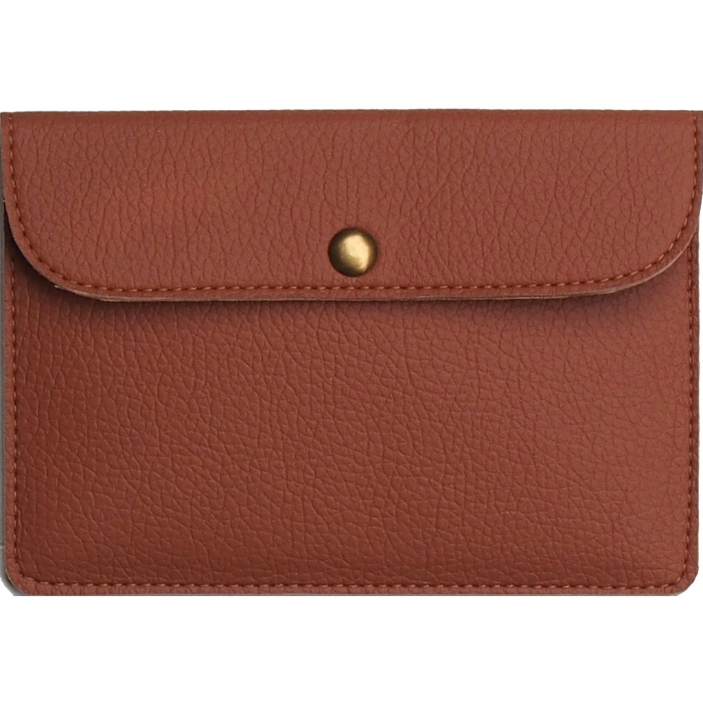 Ví Da PU Đựng Giấy Đăng Kiểm Ô Tô - V06PU