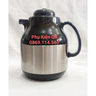 Bình lọc trà rạng đông rd-1055 st1.e vỏ inox