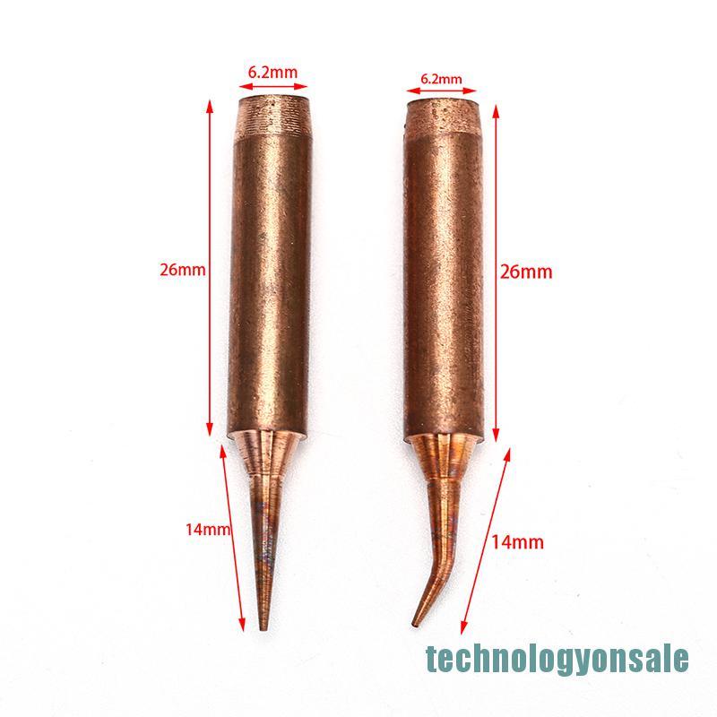 Mũi hàn bằng đồng không chứa oxy 900M-T-I / IS