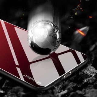 Samsung Galaxy Note10 Note10 Tempered Glass Case + Gradient Phone Case Samsung Note 9 8 10+ Case