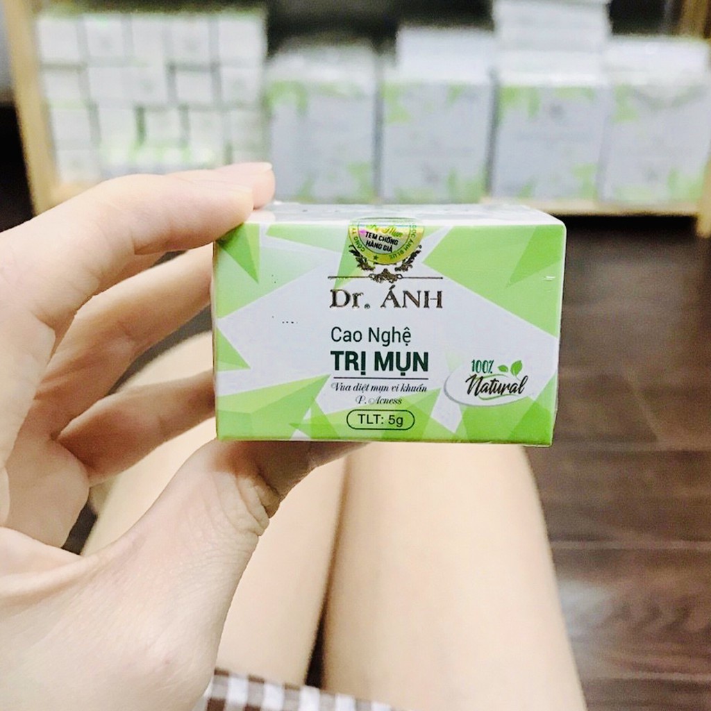 Cao Nghệ Dr.Ánh  mờ thâm, bay mụn