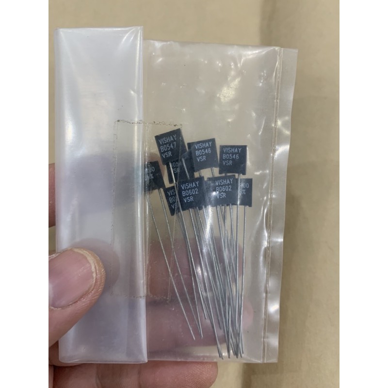 Điện trở tiêu chuẩn Vishay 0.05% VSR B0634 250R, VSR B0546 100R