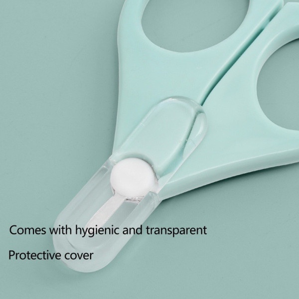 Kéo mini cắt móng tay cho bé có nắp đậy