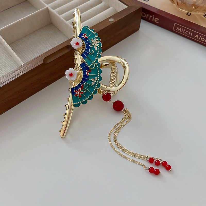 Kẹp tóc phong cách cổ trang - UniLabel