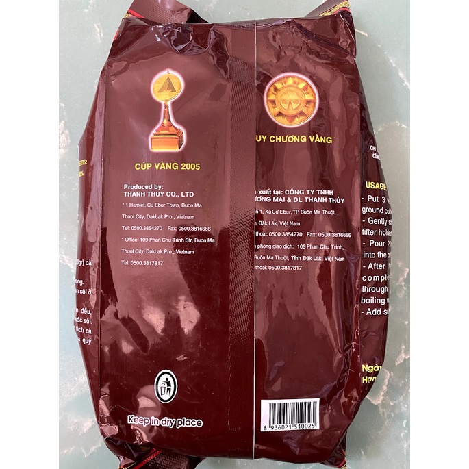 Cà phê Thu Thuỷ 500g | BigBuy360 - bigbuy360.vn