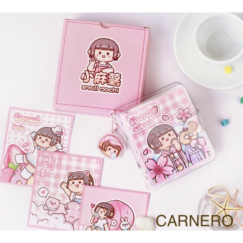 Set Sổ Còng Small Mochi
