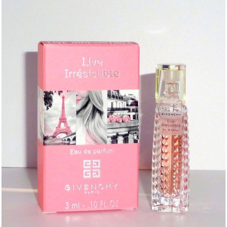 Nước hoa Givenchy Live Irresistible EDP 3ml