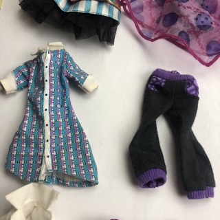 MH Đầm cho bíp bê monster high eah
