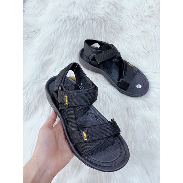 dép xăng đan quai hậu nam 2 kiểu đế đen