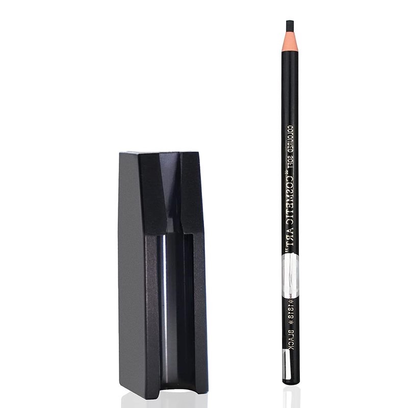 [Hàng mới về] Đồ gọt bút chì kẻ lông mày 2 trong 1 thiết kế hình mỏ vịt