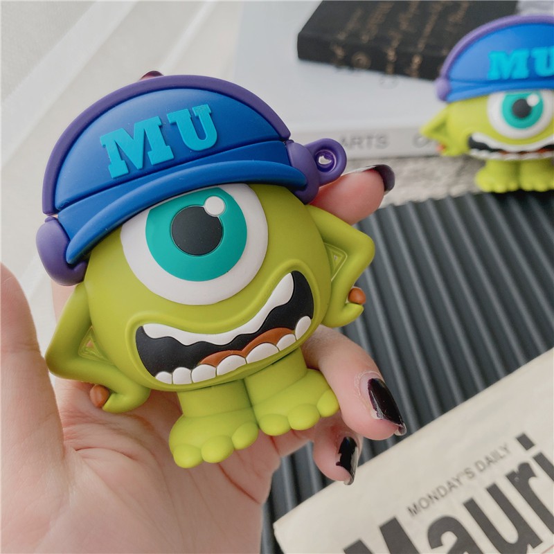 Vỏ Ốp Airpod Silicone Cao Cấp Dành Cho Airpods 1 2 Pro Hình Monster University - Chinchin Case