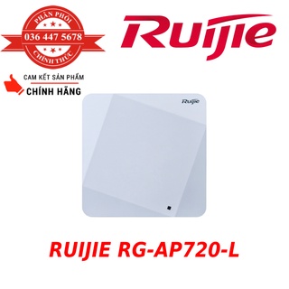 Thiết bị phát sóng wifi Access point wifi trong nhà RUIJIE RG-AP720-L - Hàng Chính Hãng