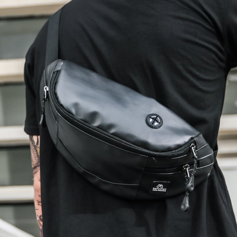 【Mã BOST1002, Đổi 20K】Túi đeo vai BOSTANTENT chất liệu nylon chống thấm nước phong cách thể thao đa chức năng