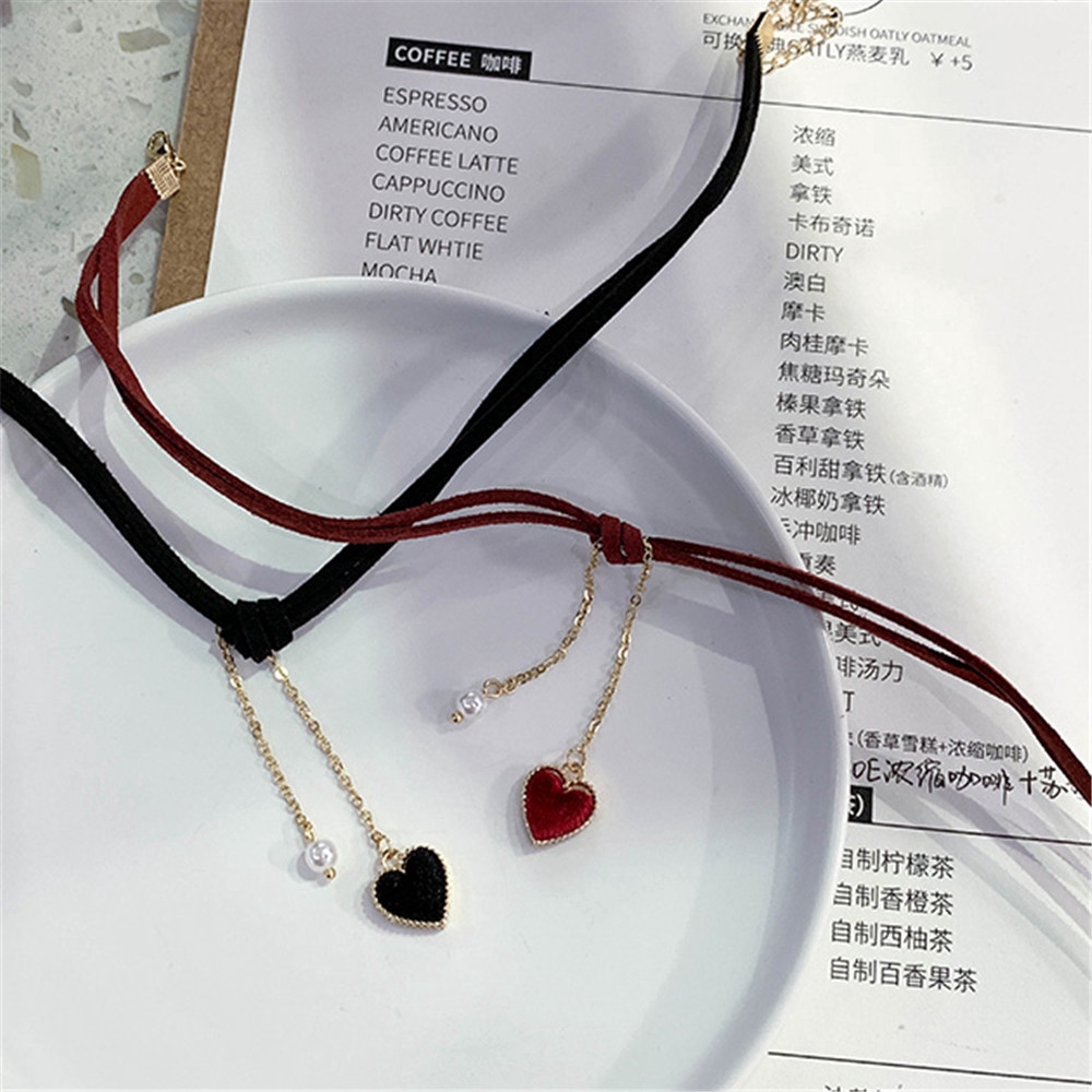 Dây Chuyền Nữ Mặt Hình Trái Tim Thời Trang