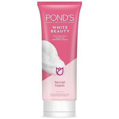 Combo: Pond's Trắng Hồng Rạng Rỡ (Sữa Rửa Mặt, Kem Dưỡng Ngày Và Đêm, Nước Hoa Hồng)