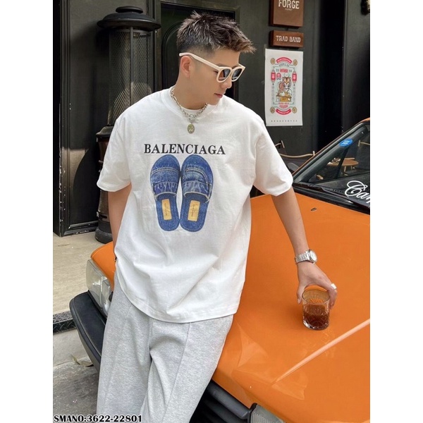 Áo Thun Nam BLCG Hình In Nhiệt Net Căng - Áo Phông Nam BLCG Cao Cấp