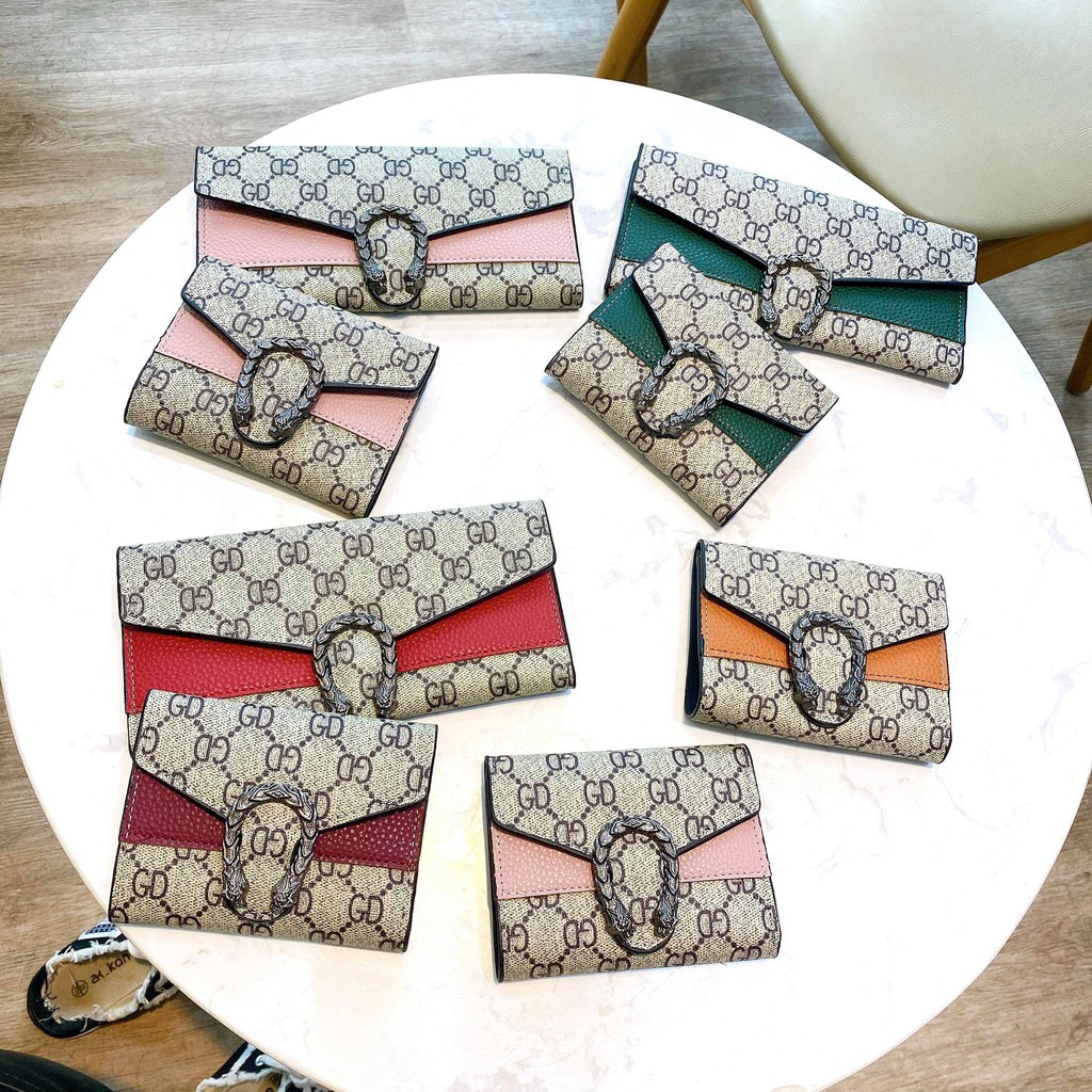 Ví nữ guc ci đẹp cầm tay mini | BigBuy360 - bigbuy360.vn