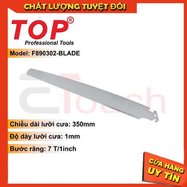 Lưỡi Cưa Gỗ Cầm Tay Thay Thế TOP Và BARKER