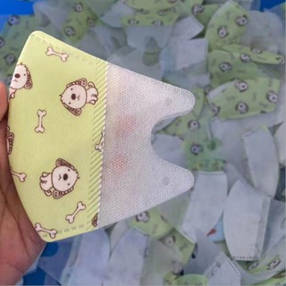 Sét 5 khẩu trang 3 lớp chống bụi cho bé shopbabe84