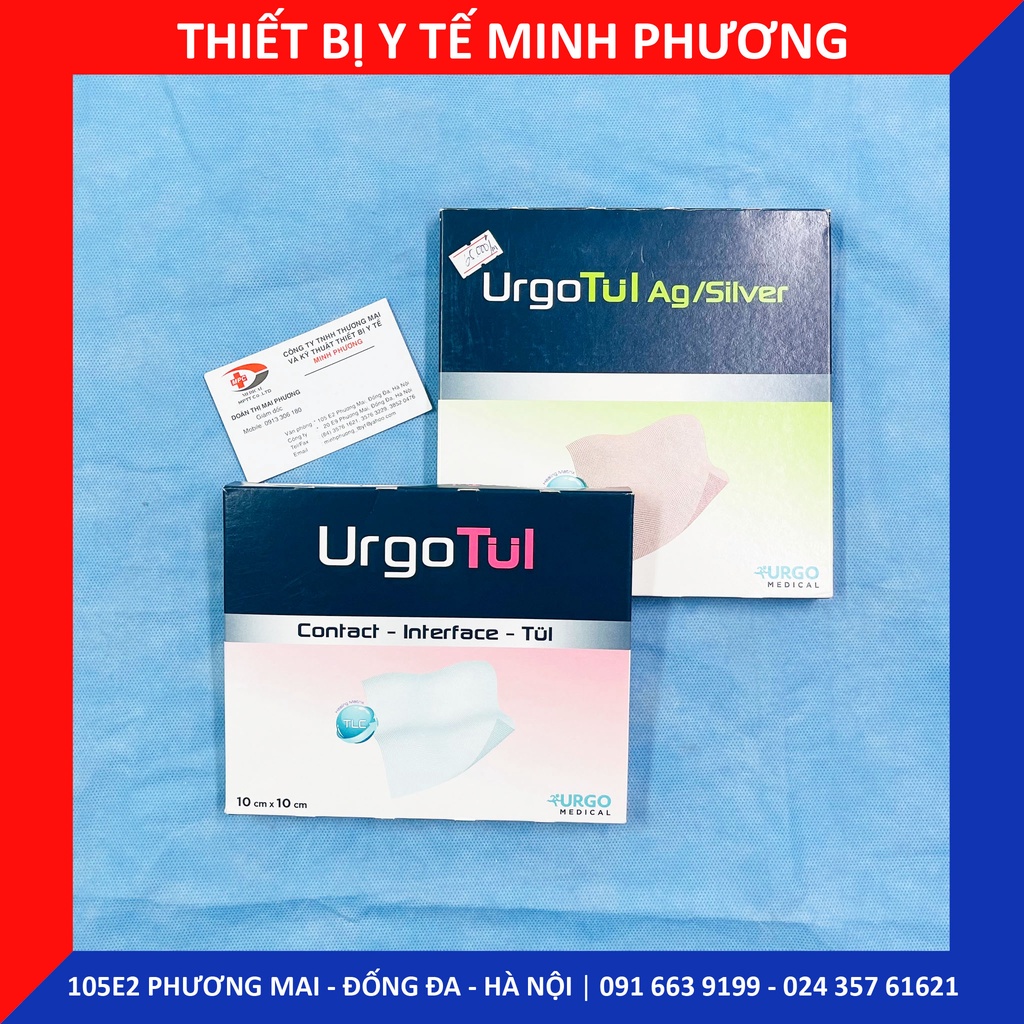 Gạc lưới vô trùng chống dính URGOTUL
