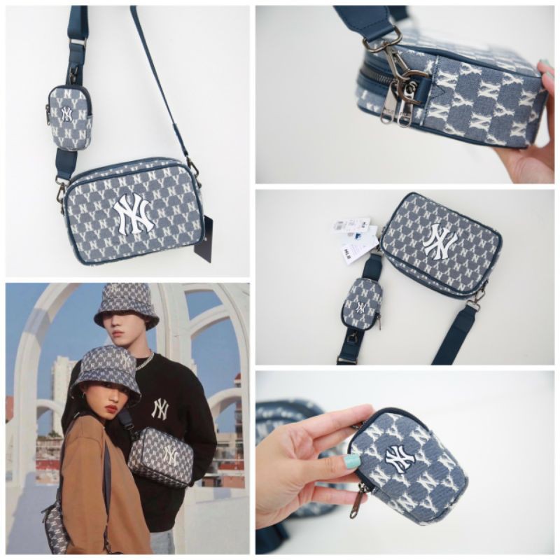 Set túi NY xanh jeans cực hot