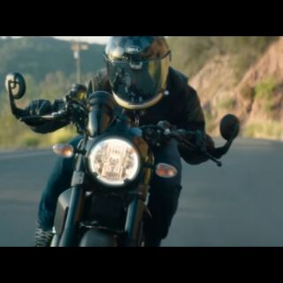 Kiếng kiểu cafe Racer